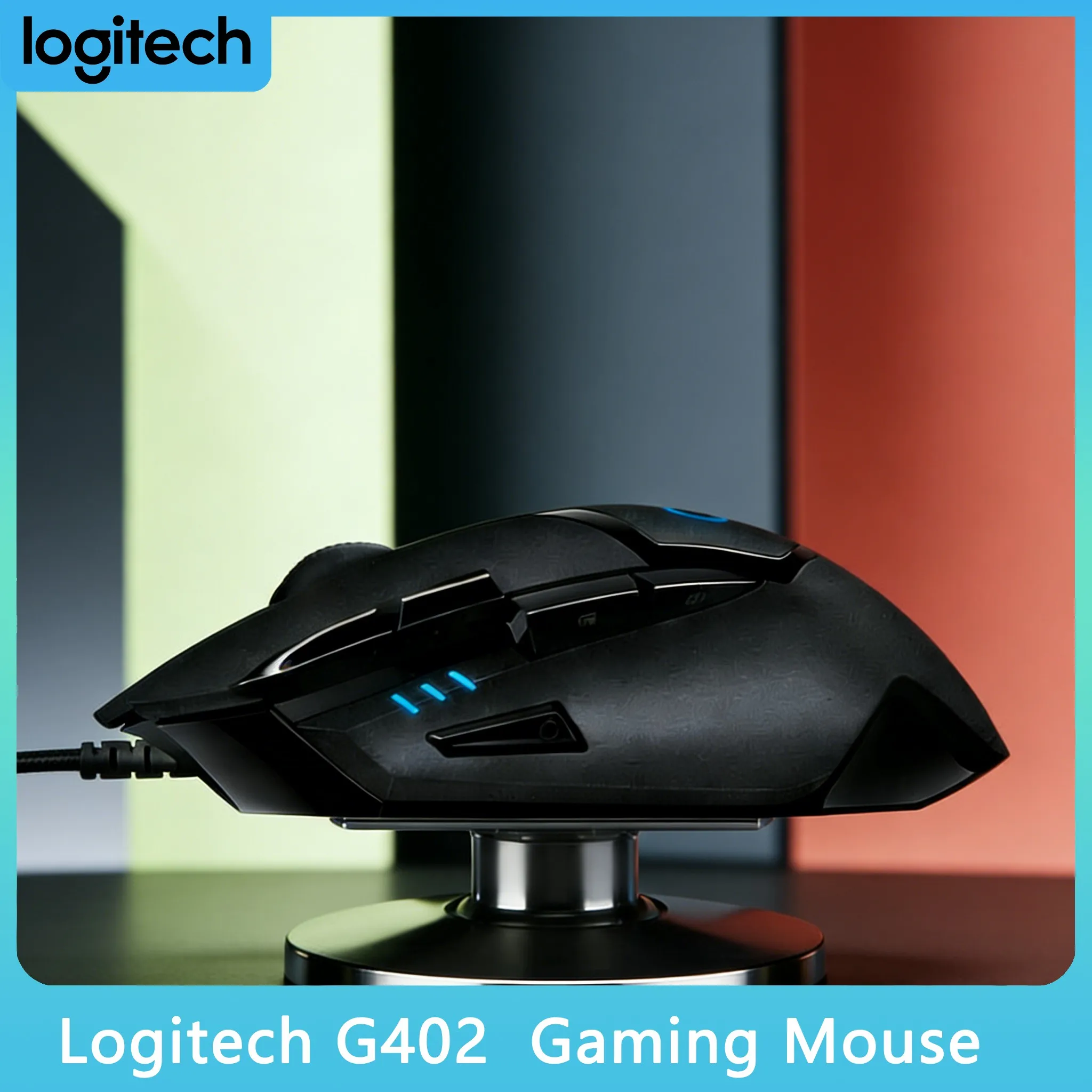 Игровая мышь Logitech G402 (восстановленная), 4000 DPI, высокоскоростное отслеживание, эксклюзивно для FPS
Игровая мышь Logitech G402 (восстановленная), 4000 DPI, высокоскоростное отслеживание, эксклюзивно для FPS