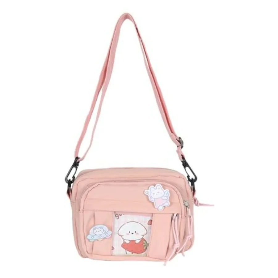Kawaii Small itabag Fashionable Casual Shoulder Bag Cute Canvas for women
Kawaii Small itabag Fashionable Casual Shoulder Bag Cute Canvas for women