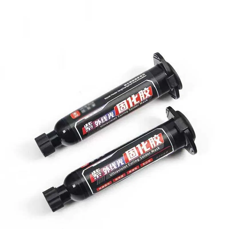 Ultraviolet light-curing adhesive, three-second quick-drying curing adhesive, mainboard repair curing adhesive
Ultraviolet light-curing adhesive, three-second quick-drying curing adhesive, mainboard repair curing adhesive