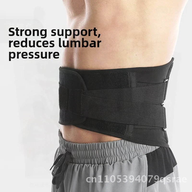 Neoprene Waist Support Belt for Men & Women Breathable Mesh Double Compression Running & Fitness Abdominal Protector in Black
Neoprene Waist Support Belt for Men & Women Breathable Mesh Double Compression Running & Fitness Abdominal Protector in Black