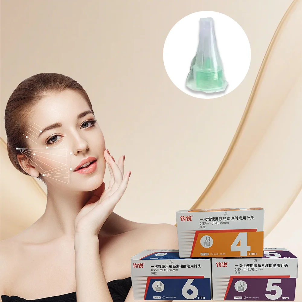 100Pcs Insulin Cartridges For Lilly Insulin Injection Pen Individual Packaging Medical Insulin Needle 4mm 6mm 8mm
100Pcs Insulin Cartridges For Lilly Insulin Injection Pen Individual Packaging Medical Insulin Needle 4mm 6mm 8mm