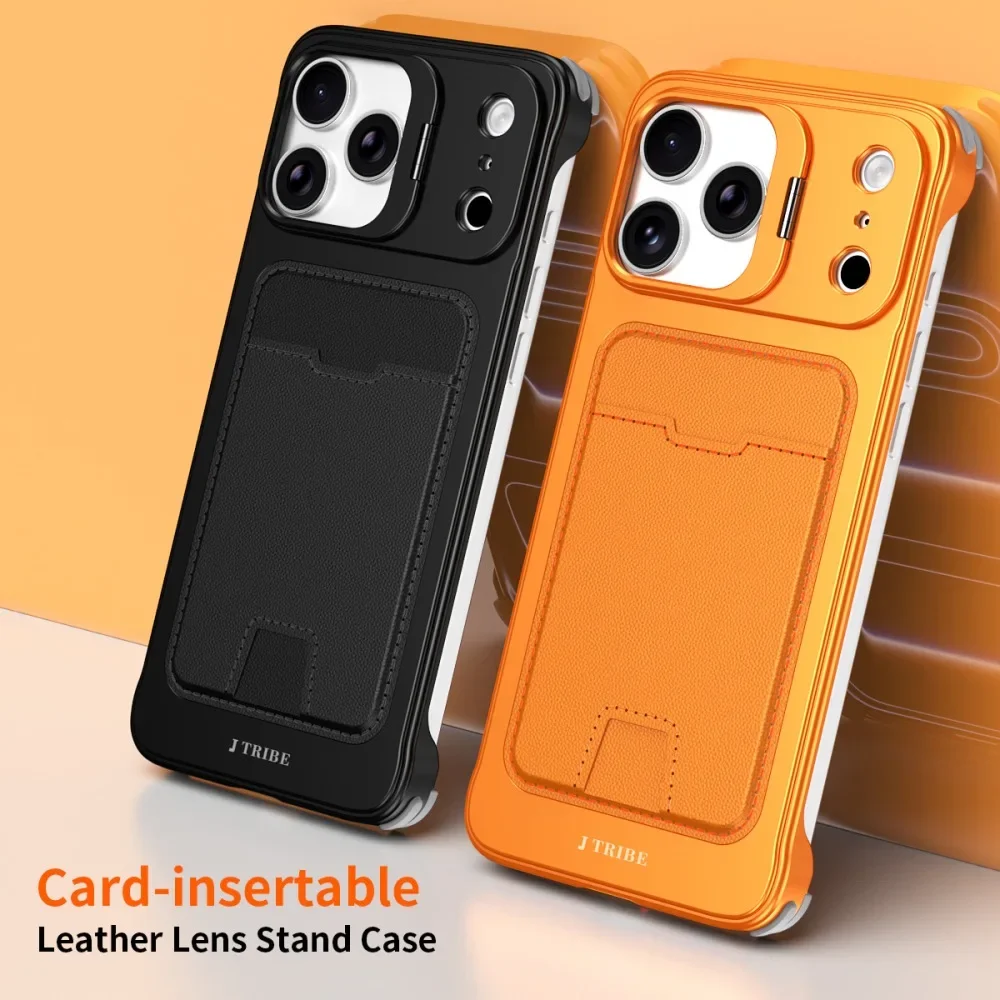 Solid Color Aluminum Alloy Phone Cover for iPhone Air 15 16 17 Pro Max with Back Wallet Card Case Slot
Solid Color Aluminum Alloy Phone Cover for iPhone Air 15 16 17 Pro Max with Back Wallet Card Case Slot