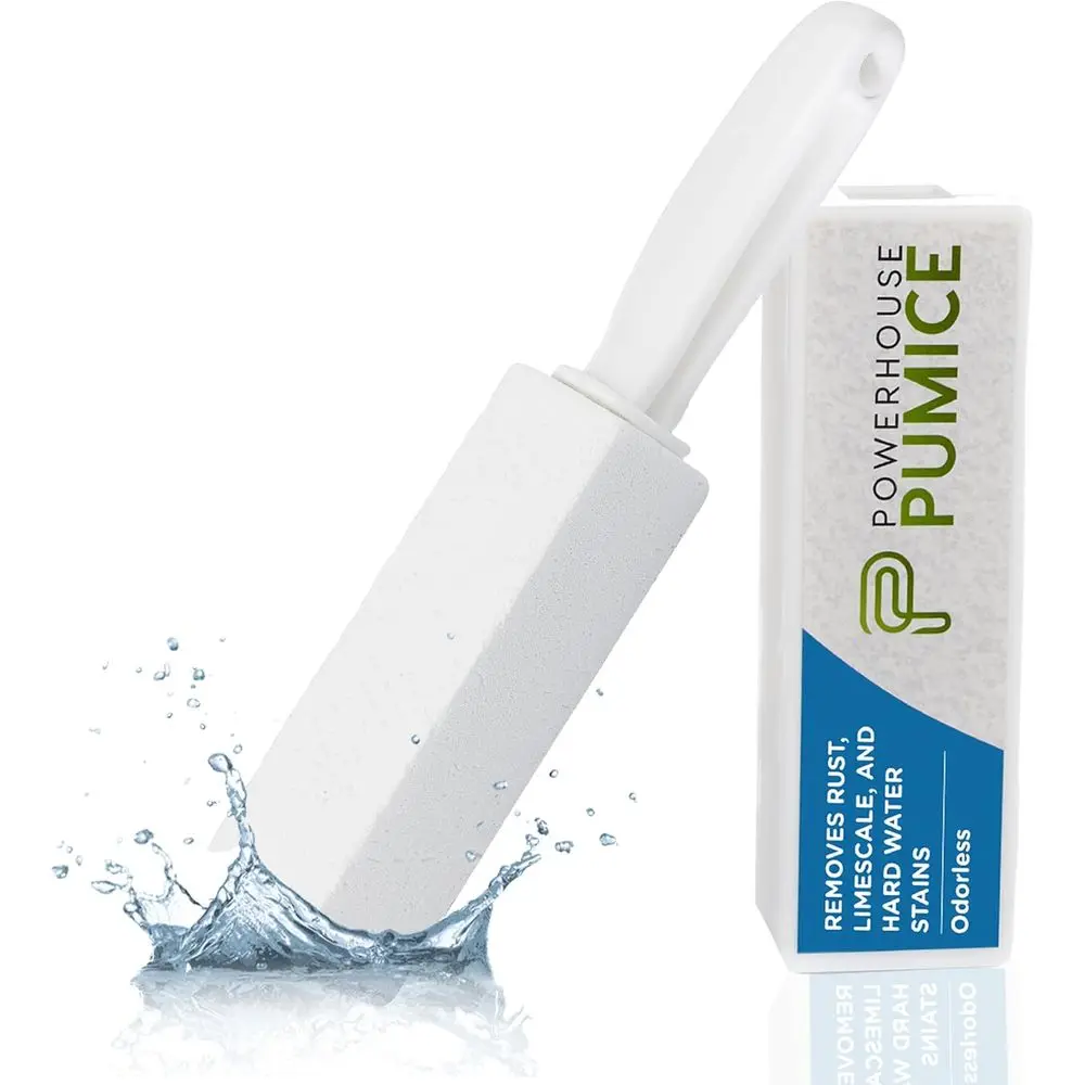 Toilet Bowl Cleaner with Handle - Effective on Hard Water Stains, Toilets, Grills, Tiles, Grout & Pools
Toilet Bowl Cleaner with Handle - Effective on Hard Water Stains, Toilets, Grills, Tiles, Grout & Pools