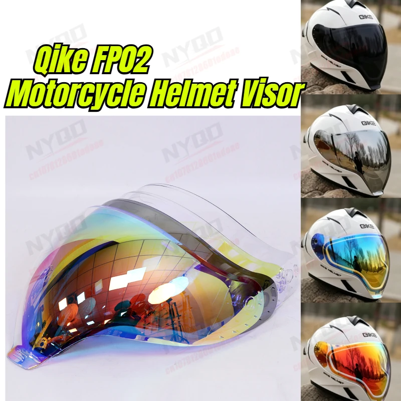 Qike FP02 Motorcycle Helmet QIKE Helmet Visor
Qike FP02 Motorcycle Helmet QIKE Helmet Visor
