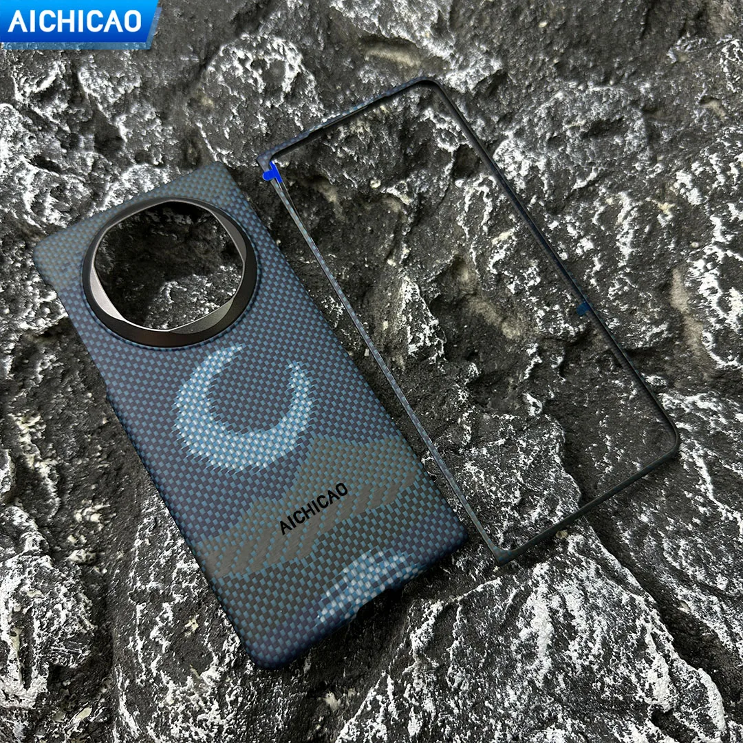ACC-Real Carbon Fiber phone case for Huawei Mate X5/X6 aramid fiber with Magsafe all inclusive phone case
ACC-Real Carbon Fiber phone case for Huawei Mate X5/X6 aramid fiber with Magsafe all inclusive phone case