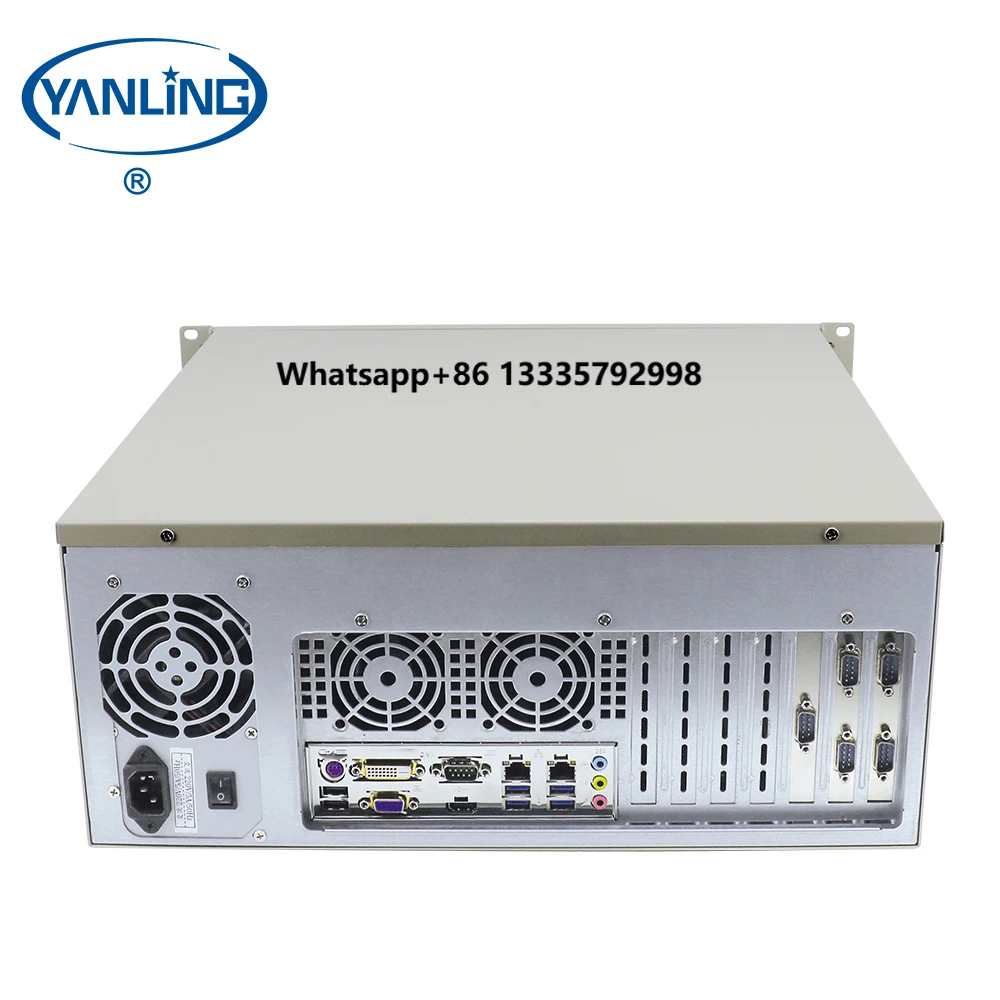 Cheap 4U Rack-mounted Industrial Server Core I7 6700 Quad Core Nas Storage Servers with 6*COM DVI-D Port
Cheap 4U Rack-mounted Industrial Server Core I7 6700 Quad Core Nas Storage Servers with 6*COM DVI-D Port