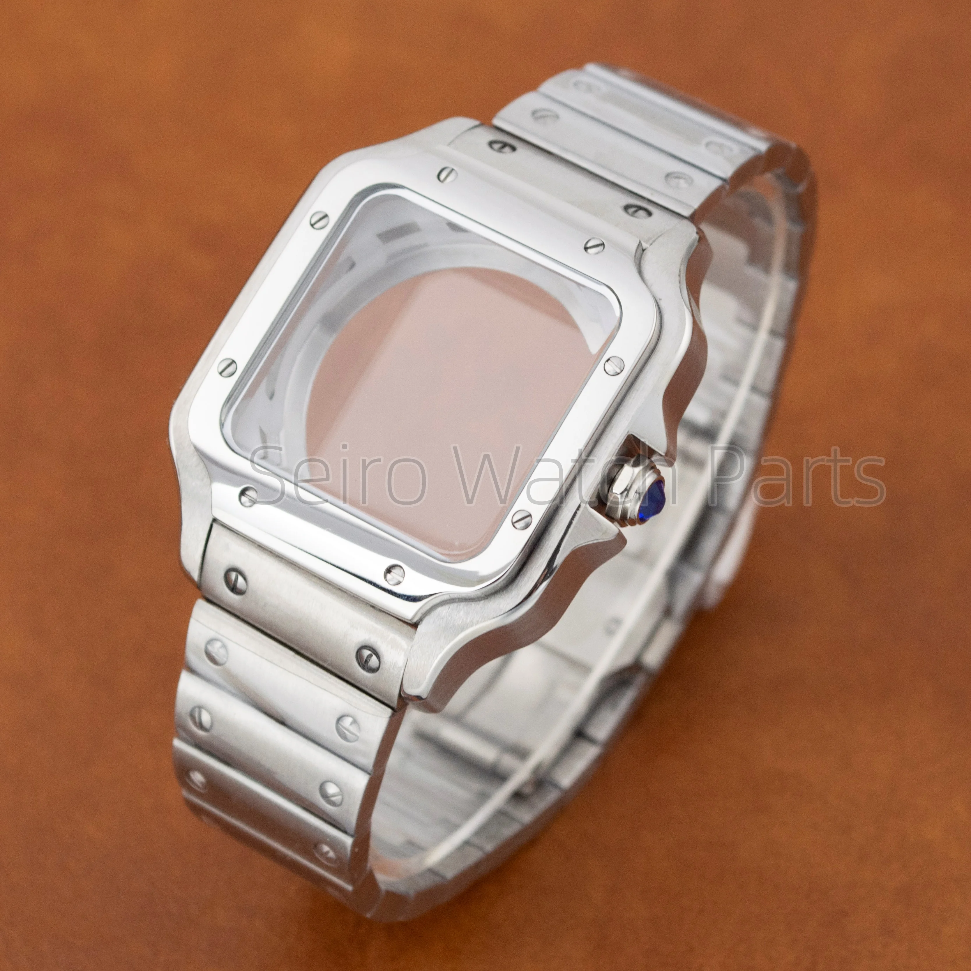 38mm Square Watch Case Strap Bracelet Stainless Steel Santos Case NH35 Mod Parts Mod Accessories NH36 NH35 Movement Watch Case
38mm Square Watch Case Strap Bracelet Stainless Steel Santos Case NH35 Mod Parts Mod Accessories NH36 NH35 Movement Watch Case