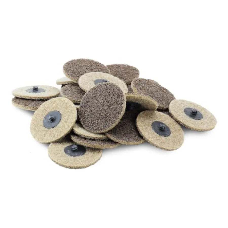 Диски для быстрой обработки поверхности Surface Conditioning Quick Can, 3 дюйма, коричневые, для подготовки к покрытию - упаковка 25 шт.
Диски для быстрой обработки поверхности Surface Conditioning Quick Can, 3 дюйма, коричневые, для подготовки к покрытию - упаковка 25 шт.