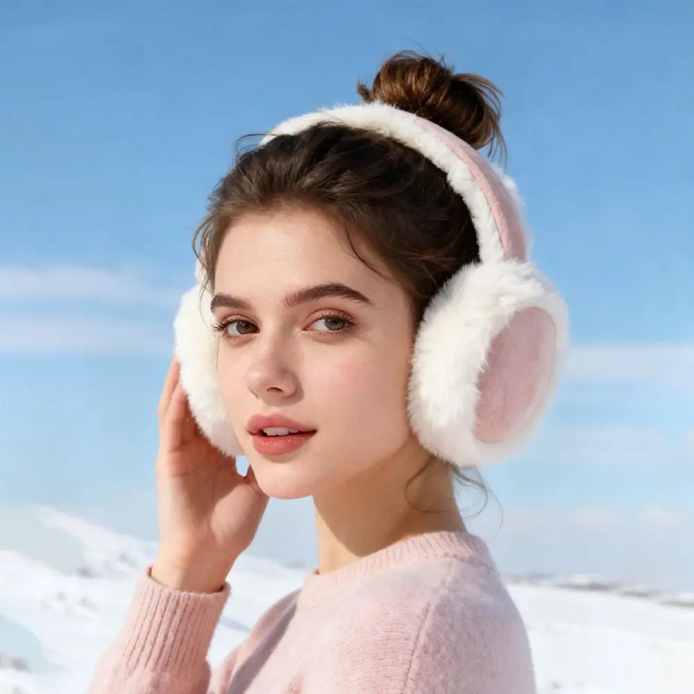 Soft Ear Cap Suede Earmuffs Folding Solid Color Foldable Ear Cover Earflap Keep Warmer Ear Muffs Skiing
Soft Ear Cap Suede Earmuffs Folding Solid Color Foldable Ear Cover Earflap Keep Warmer Ear Muffs Skiing