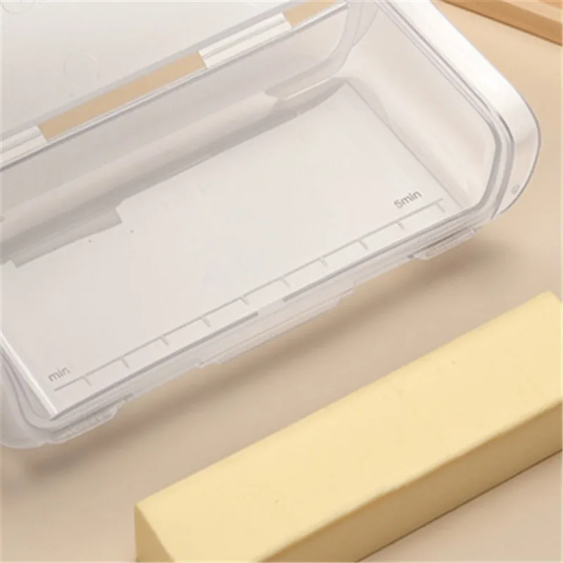 Cheese Storage for Refrigerator Door Shelf Space-Saving Airtight Butter Dish with Spatula Sealed Butter Box
Cheese Storage for Refrigerator Door Shelf Space-Saving Airtight Butter Dish with Spatula Sealed Butter Box