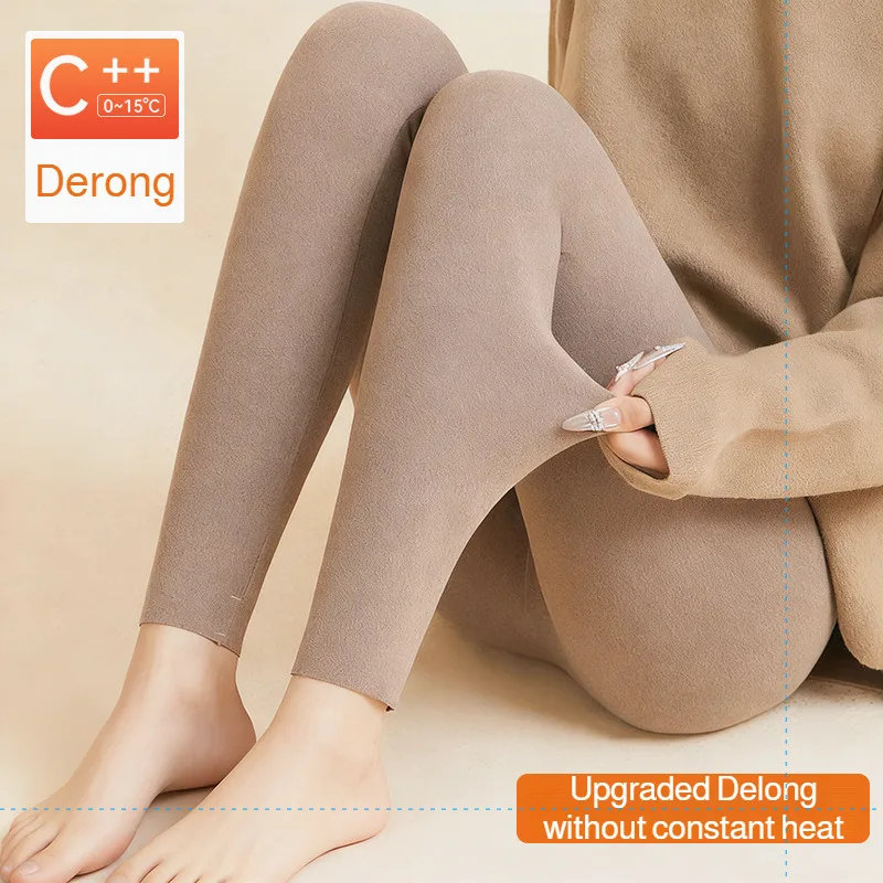 Тонкие бесшовные немецкие бархатные леггинсы, женское термобелье с подогревом, невидимый базовый слой с 3D-подтяжкой ягодиц, мягкий, теплый, удобный
Тонкие бесшовные немецкие бархатные леггинсы, женское термобелье с подогревом, невидимый базовый слой с 3D-подтяжкой ягодиц, мягкий, теплый, удобный