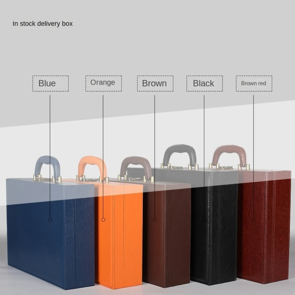 Leisure PU Leather Room Delivery Box Business Handheld Men Suitcase Multifunctional Document Storage Box Women Men
Leisure PU Leather Room Delivery Box Business Handheld Men Suitcase Multifunctional Document Storage Box Women Men