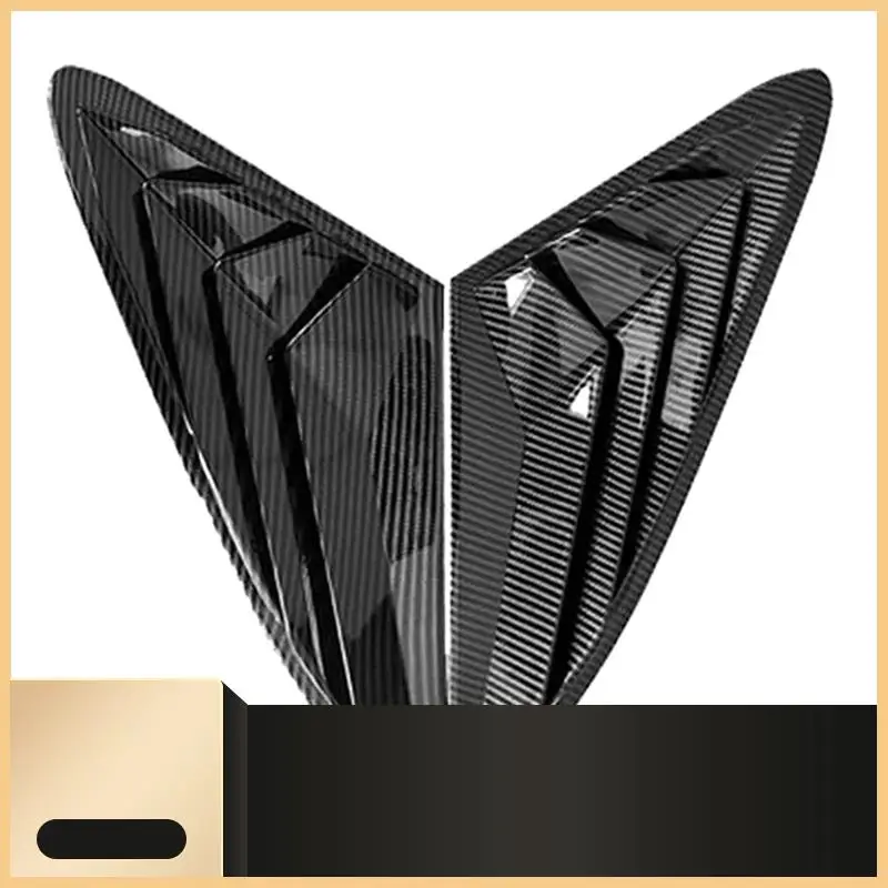 2X Rear Side Window Quarter Louver Cover For KIA K5 2020 2021 2022-N30R
2X Rear Side Window Quarter Louver Cover For KIA K5 2020 2021 2022-N30R
