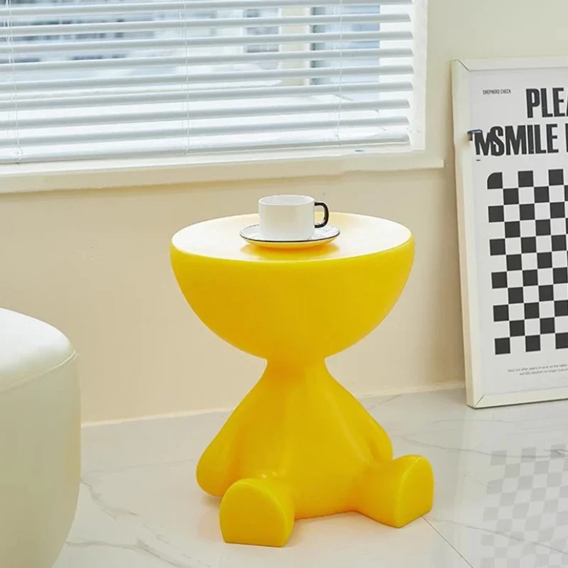 Waterproof Minimalist Cute Side Table Modern Design Modern Plastic Balcony Nordic Coffee Table Living Room Hotel Mesa Furniture
Waterproof Minimalist Cute Side Table Modern Design Modern Plastic Balcony Nordic Coffee Table Living Room Hotel Mesa Furniture