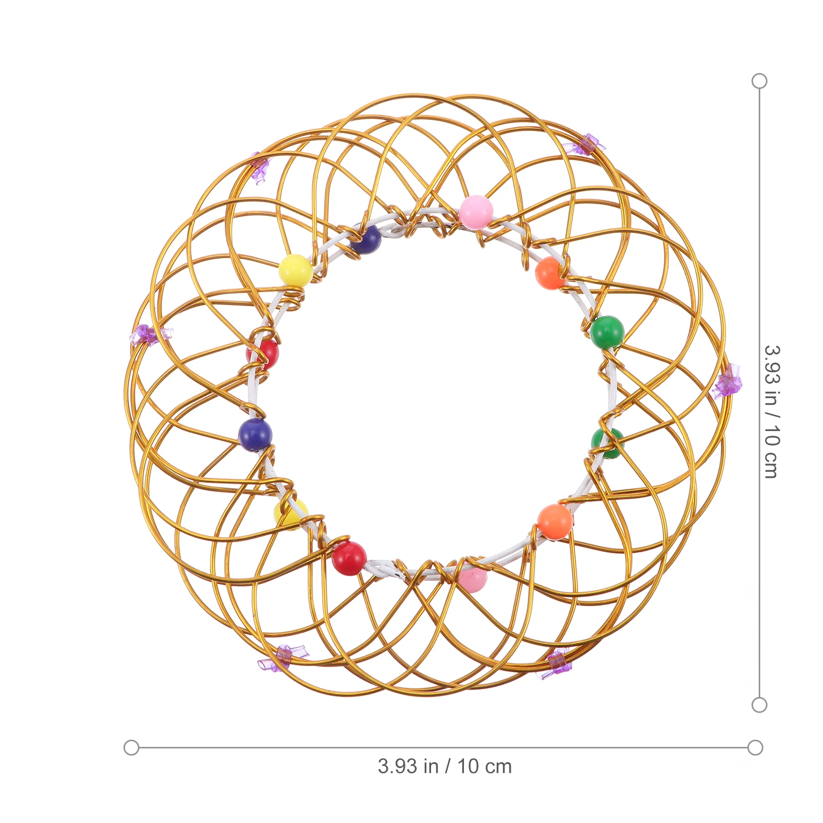 4pcs Basket Toy 36 Steel Wire Kids Educational Mandala Variety Sphere Ring Toy Lightweight
4pcs Basket Toy 36 Steel Wire Kids Educational Mandala Variety Sphere Ring Toy Lightweight