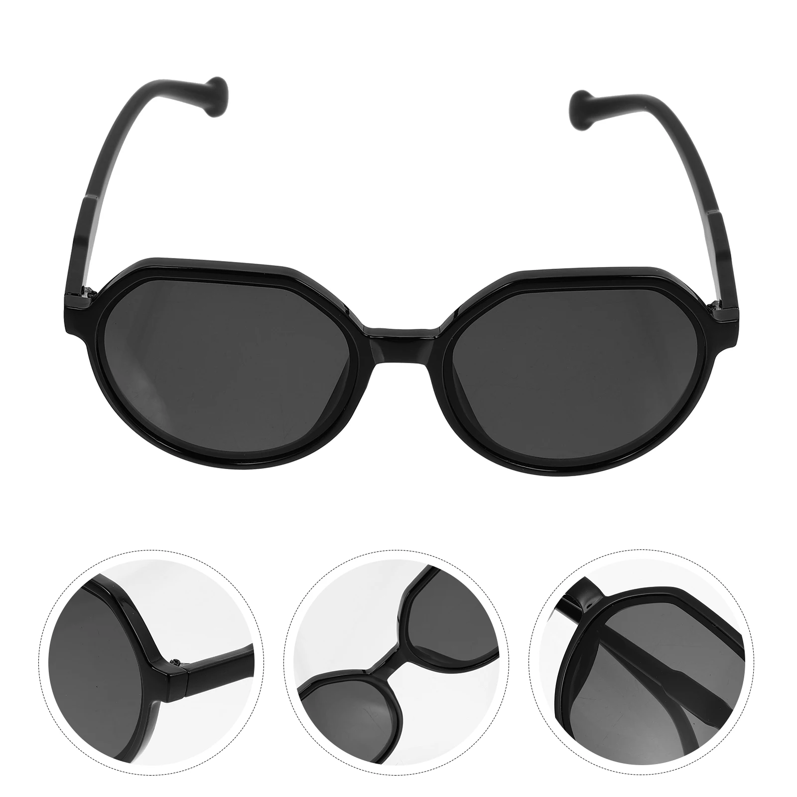 Candy Colored Sunglasses Round Glasses Fashion Vintage PC Travel Eye Shades Unisex Design Comfortable Nose Pads Safe Skin
Candy Colored Sunglasses Round Glasses Fashion Vintage PC Travel Eye Shades Unisex Design Comfortable Nose Pads Safe Skin