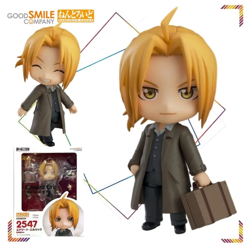 Good Smile Nendoroid 2547 Edward Elric Action Figure Fullmetal Alchemist Final Episode Q Version Movable Anime Figure Hobby Gift
Good Smile Nendoroid 2547 Edward Elric Action Figure Fullmetal Alchemist Final Episode Q Version Movable Anime Figure Hobby Gift