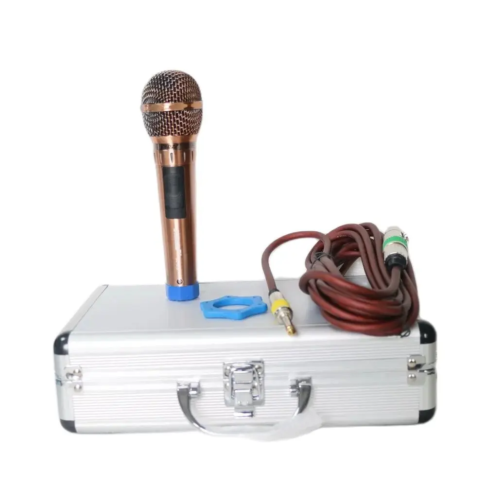 Advanced C6.3 Cardioid Wired Vocal Microphone Dynamic Handheld Microphone Gold Metal Stage Performance DJ Karaoke Sing Recording
Advanced C6.3 Cardioid Wired Vocal Microphone Dynamic Handheld Microphone Gold Metal Stage Performance DJ Karaoke Sing Recording