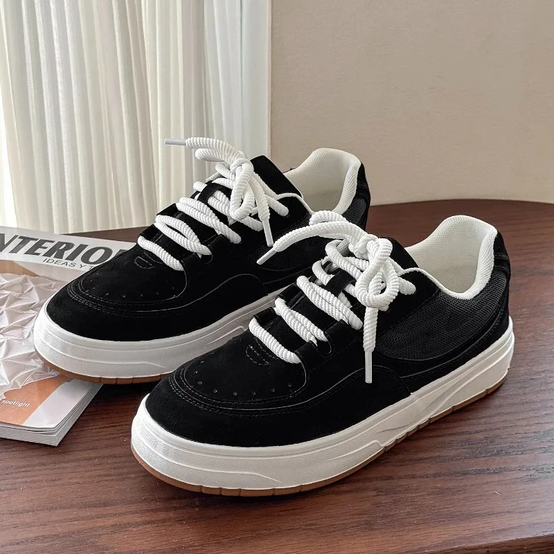 Men's Walking Casual Shoes: Low-top Round-toe Lace-up Unique Trendy Brand Large-sized Design Original New Style Board Shoes
Men's Walking Casual Shoes: Low-top Round-toe Lace-up Unique Trendy Brand Large-sized Design Original New Style Board Shoes