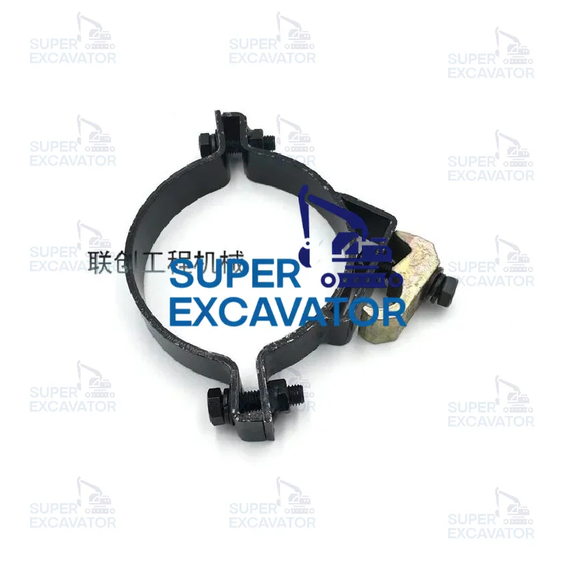 For Vo-lvo ec EC210 EC240 EC290 EC360 EC460 Small arm mid arm boom cylinder hoop pipe clamp pipe clamp Excavator Parts
For Vo-lvo ec EC210 EC240 EC290 EC360 EC460 Small arm mid arm boom cylinder hoop pipe clamp pipe clamp Excavator Parts