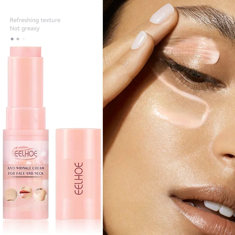 Multi Bounce Balm Instant Wrinkle Removal Stick Facial Tightening Moisturizing Korean Anti-Wrinkle Stick Cream Skin Care Product
Multi Bounce Balm Instant Wrinkle Removal Stick Facial Tightening Moisturizing Korean Anti-Wrinkle Stick Cream Skin Care Product