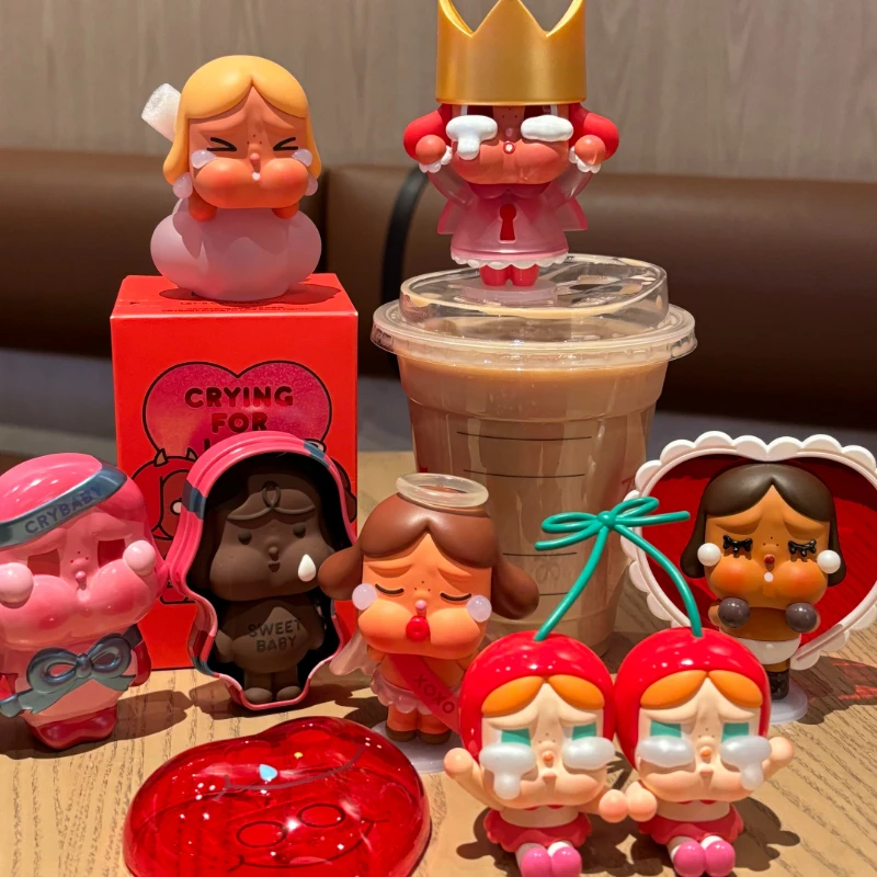 New Genuine Action Figures Crybaby Crying for Love Series Fashion Valentine'S Day Toys Gift Collectible Model Birthday Toy Gift
New Genuine Action Figures Crybaby Crying for Love Series Fashion Valentine'S Day Toys Gift Collectible Model Birthday Toy Gift