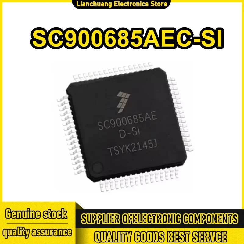Чипсет SC900685AEC-SI SC900685AE LQFP64IC Новый на складе
Чипсет SC900685AEC-SI SC900685AE LQFP64IC Новый на складе