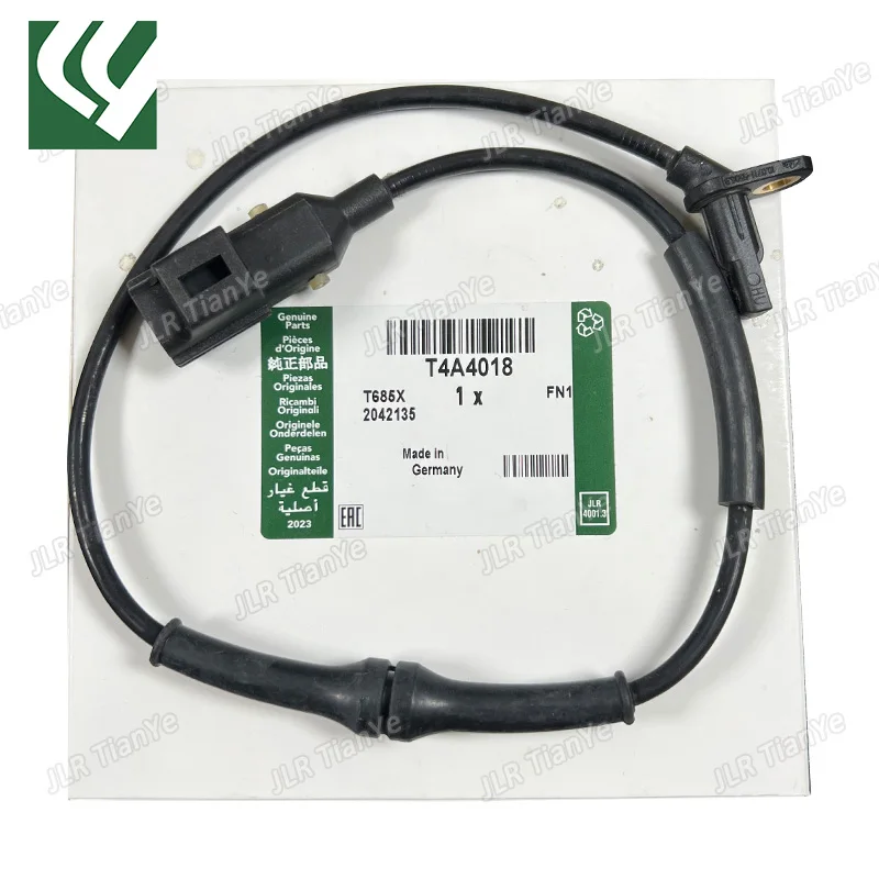 GENUINE T4A4018 T4A41082 LR140695 LR090860 Front Wheel Speed ABS Sensor For JAGUAR F-PACE 2016
GENUINE T4A4018 T4A41082 LR140695 LR090860 Front Wheel Speed ABS Sensor For JAGUAR F-PACE 2016 
