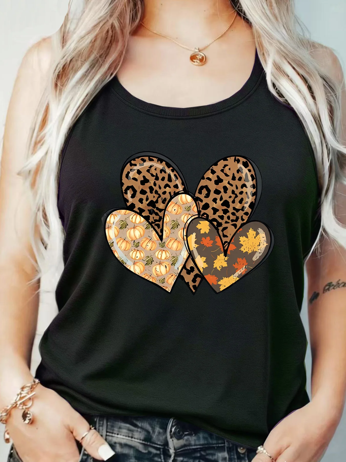Loose Fit Printed Pocket T-Shirt for Women with Ribbed Collar round Neck 1-8XL plus Size Comfortable Casual Vest
Loose Fit Printed Pocket T-Shirt for Women with Ribbed Collar round Neck 1-8XL plus Size Comfortable Casual Vest