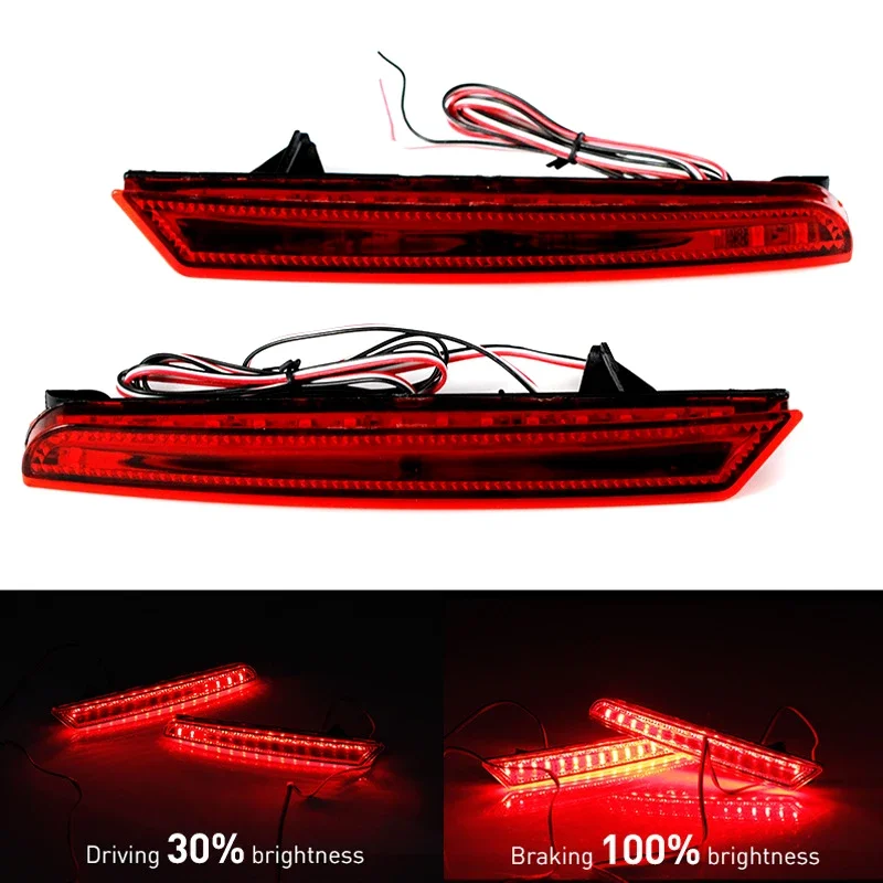 Светильник заднего бампера для Honda Odyssey 2009 2010 2011 2012 2013 2014, 2 шт.
Светильник заднего бампера для Honda Odyssey 2009 2010 2011 2012 2013 2014, 2 шт.