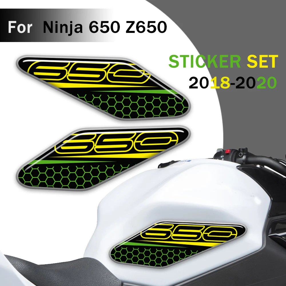 For Kawasaki Ninja 650 Z650 2018 2019 2020 Motorcycle Oil Fuel Tank Pad Stickers Tankpad Protector Fairing Decals
For Kawasaki Ninja 650 Z650 2018 2019 2020 Motorcycle Oil Fuel Tank Pad Stickers Tankpad Protector Fairing Decals