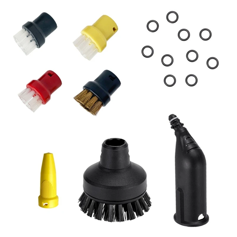 For Karcher SC1 SC2 SC3 SC4 SC5 SC7 CTK10 Handheld Steam Vacuum Cleaner Parts Brush Head Powerful Nozzle Replacement-A97Q
For Karcher SC1 SC2 SC3 SC4 SC5 SC7 CTK10 Handheld Steam Vacuum Cleaner Parts Brush Head Powerful Nozzle Replacement-A97Q