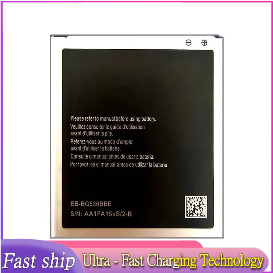 Аккумулятор EB-BG530BBE 2600 мАч для Samsung Galaxy Grand Prime J3 2016 J5 2015 SM G530 G530H G530F J500 J500F EB BG530BBE
Аккумулятор EB-BG530BBE 2600 мАч для Samsung Galaxy Grand Prime J3 2016 J5 2015 SM G530 G530H G530F J500 J500F EB BG530BBE