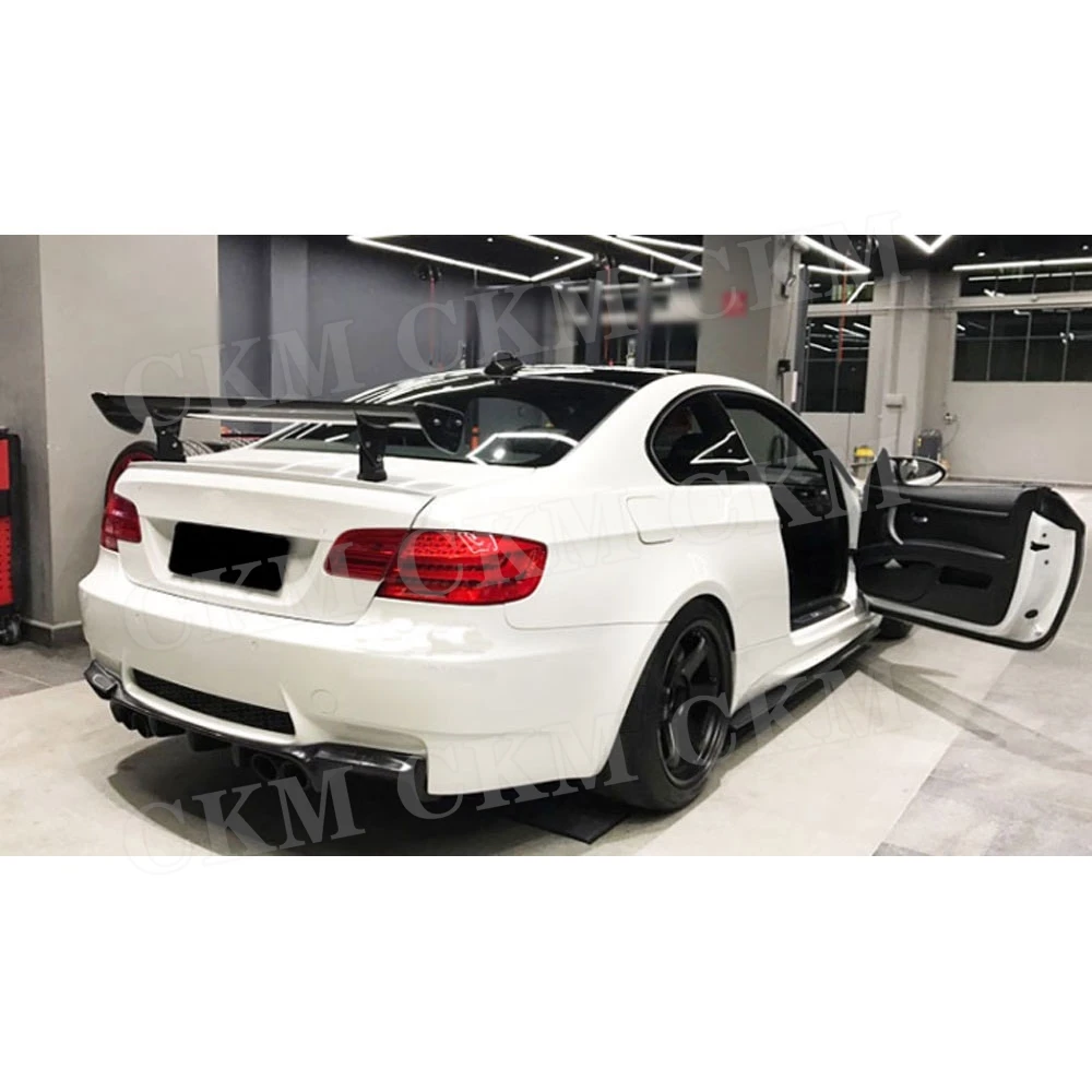 CKMUUER Carbon Fiber Rear Spoiler FRP Car Boot Racing Wings Accessories For BMW 1M M3 E46 E82 E90 E92 E93 F30 F10 FRP Trims
CKMUUER Carbon Fiber Rear Spoiler FRP Car Boot Racing Wings Accessories For BMW 1M M3 E46 E82 E90 E92 E93 F30 F10 FRP Trims