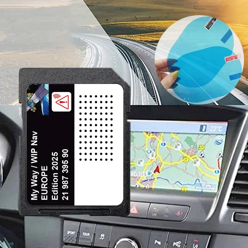 Navigation WIP Nav SD Card 2025 Update EU Morocco Map for Peugeot 207/308/3008/407/508/5008/807/Expert Car 2198739590 SAT NAV
Navigation WIP Nav SD Card 2025 Update EU Morocco Map for Peugeot 207/308/3008/407/508/5008/807/Expert Car 2198739590 SAT NAV