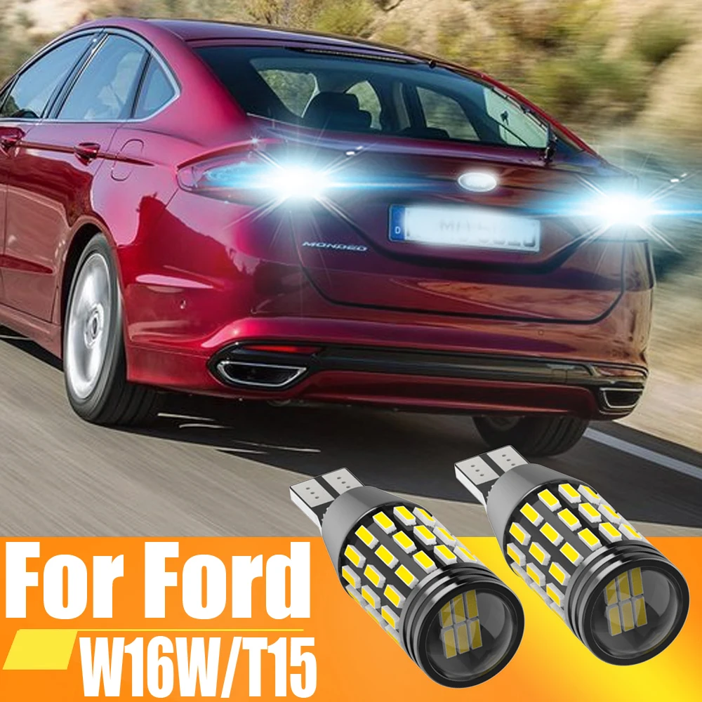 Фонарь задний автомобильный W16W T15, 921 дюйма, 12 В, для Ford Mondeo C S MAX Kuga 2 Focus 3 Fusion, 2 шт.
Фонарь задний автомобильный W16W T15, 921 дюйма, 12 В, для Ford Mondeo C S MAX Kuga 2 Focus 3 Fusion, 2 шт.