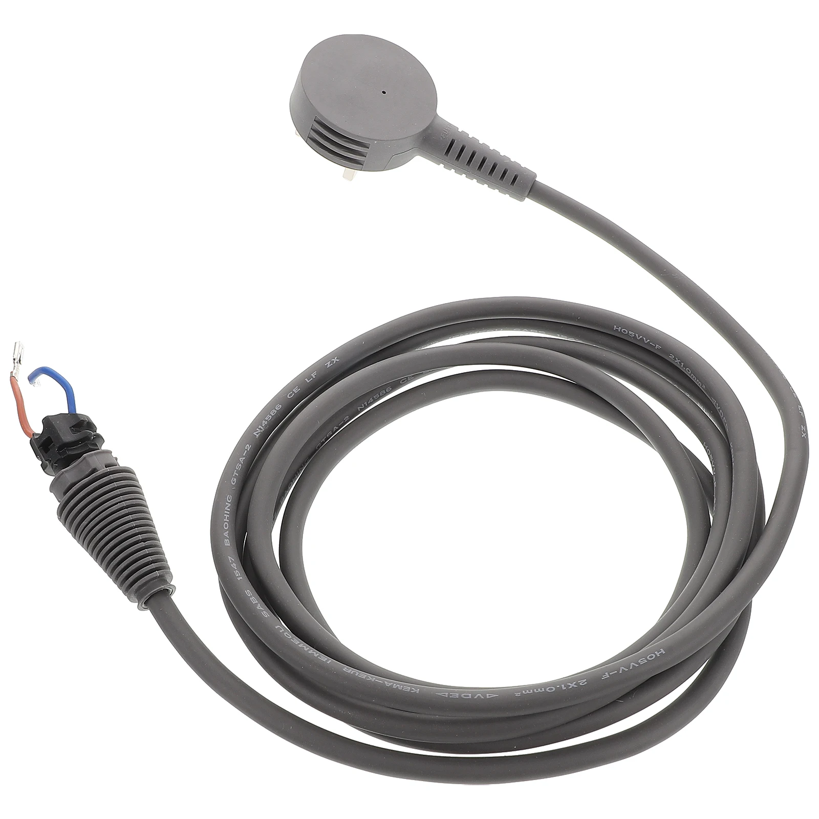 Hair Dryer Power 7M Replacement Cable DIY Electrical Parts Accessories Repair Line Hairdryer Cord Power Cable
Hair Dryer Power 7M Replacement Cable DIY Electrical Parts Accessories Repair Line Hairdryer Cord Power Cable