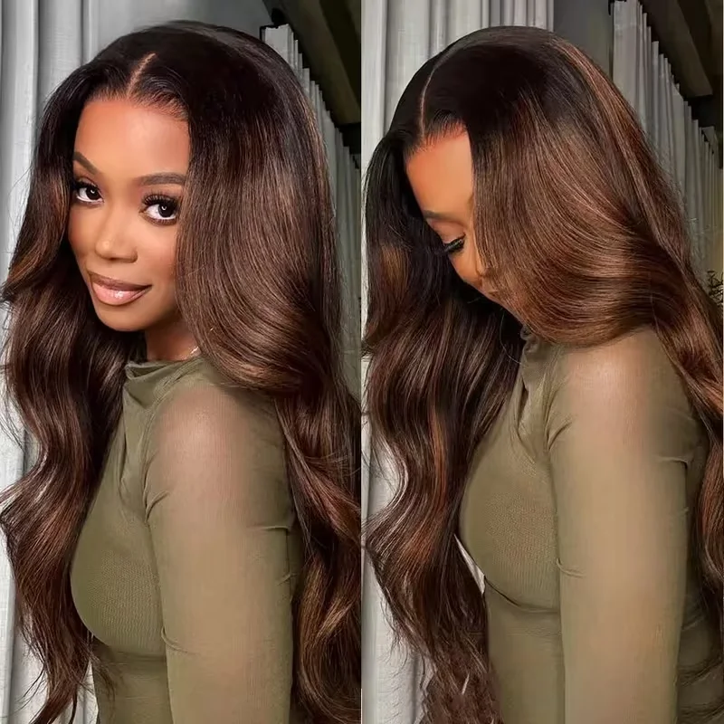 Body Wave HD Lace Front Human Hair Wigs 13x4 13x6 Chocolate Brown 200 Density HD Lace Frontal Wig Pre Plucked Wigs long Inches
Body Wave HD Lace Front Human Hair Wigs 13x4 13x6 Chocolate Brown 200 Density HD Lace Frontal Wig Pre Plucked Wigs long Inches
