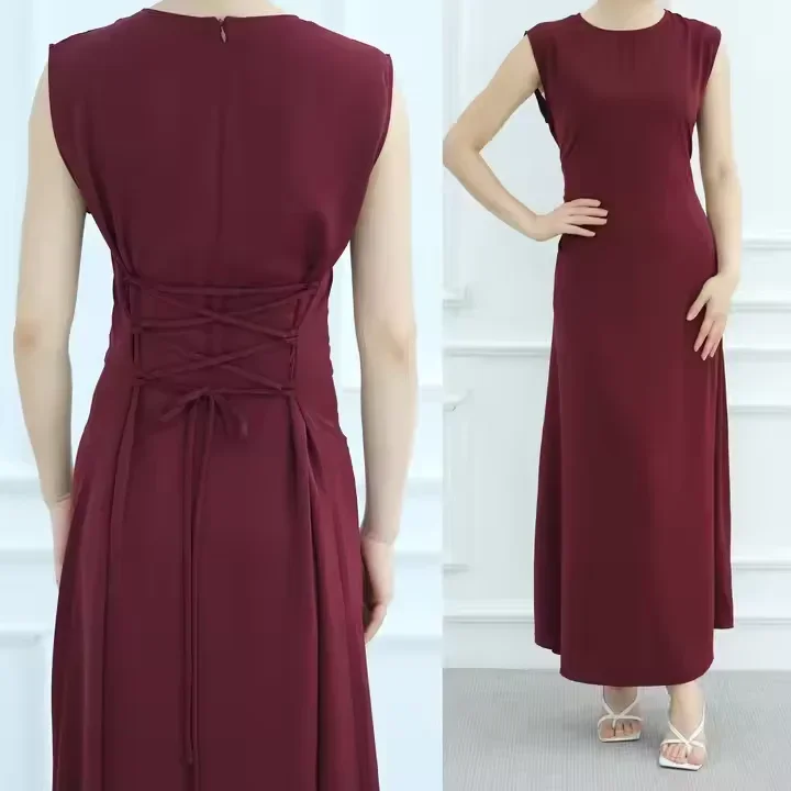 Nida Stretch Inner Dress Muslim Women Dresses Sleeveless Long Robe Dubai Abaya Islam Abayas Femme Musulmane Vestidos Jalabiya
Nida Stretch Inner Dress Muslim Women Dresses Sleeveless Long Robe Dubai Abaya Islam Abayas Femme Musulmane Vestidos Jalabiya
