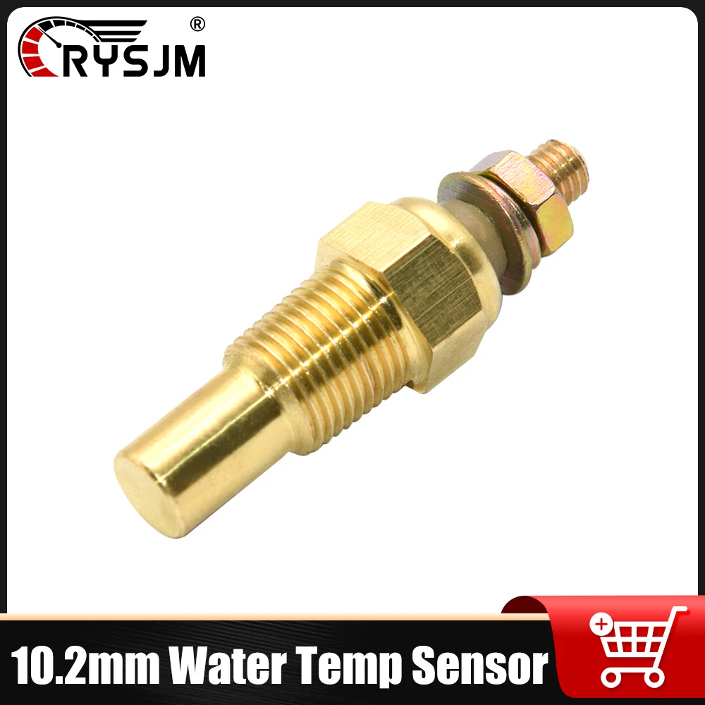 12V Racing Car Gauge Oil Temp Sensor / Water Temp Sensor 1/8 NPT 10.2MM Temperature Sensor Water Temp Racing Electric Gauge Unit
12V Racing Car Gauge Oil Temp Sensor / Water Temp Sensor 1/8 NPT 10.2MM Temperature Sensor Water Temp Racing Electric Gauge Unit