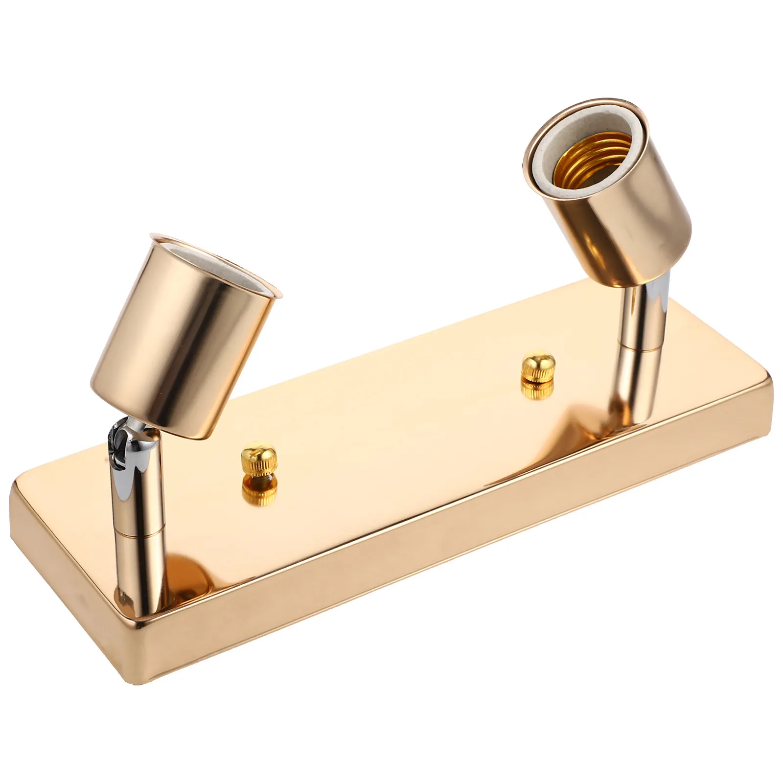 Патрон для потолочного светильника E27, стальной, утолщенный, с винтовым креплением, для настенных и потолочных светильников
Патрон для потолочного светильника E27, стальной, утолщенный, с винтовым креплением, для настенных и потолочных светильников