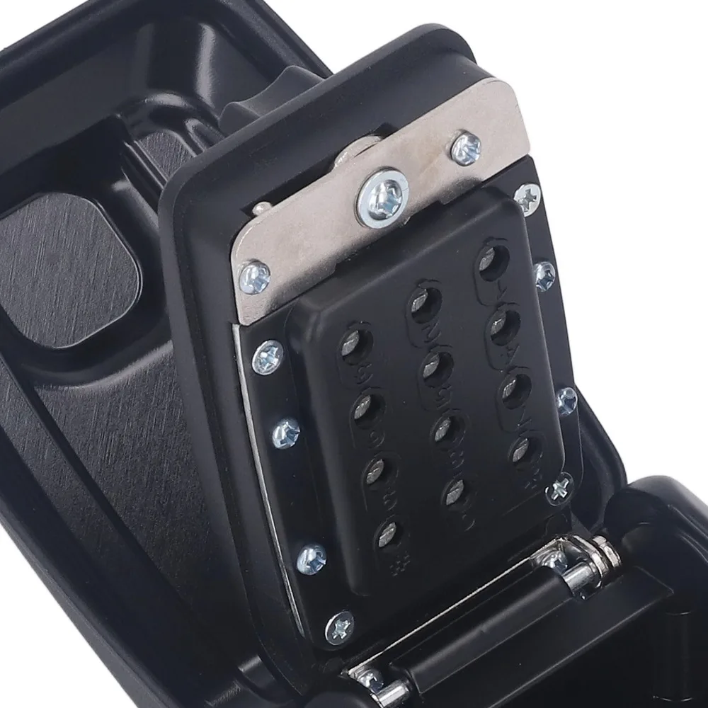 Card Storage 12 Digit Combination Key Lock Box Resettable Code Wall Mounted Combination Key Box Security Lockbox Outdoor Use
Card Storage 12 Digit Combination Key Lock Box Resettable Code Wall Mounted Combination Key Box Security Lockbox Outdoor Use