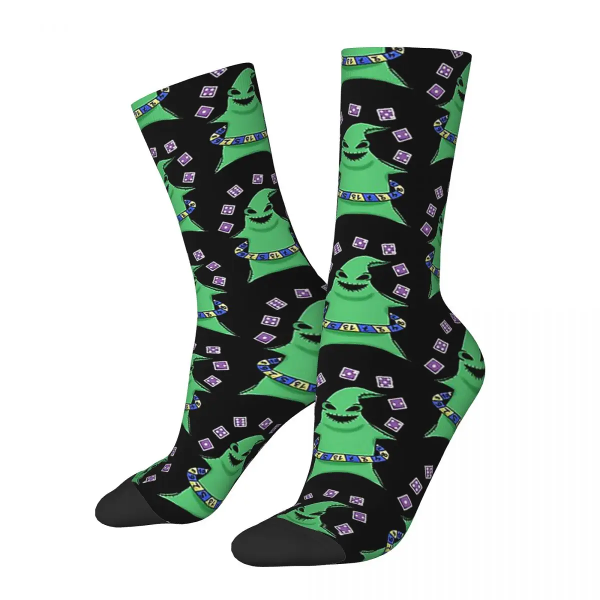 Oogie Boogie's Gym Socks Harajuku High Quality Stockings All Season Long Socks Accessories for Unisex Christmas Gifts
Oogie Boogie's Gym Socks Harajuku High Quality Stockings All Season Long Socks Accessories for Unisex Christmas Gifts