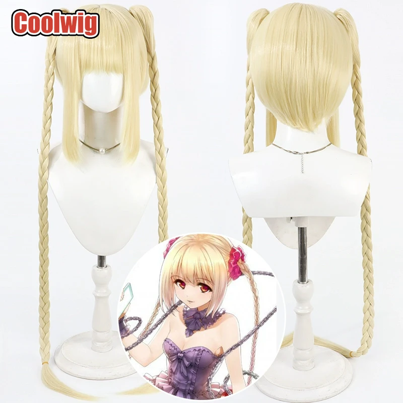 Coolwig Synthetic Hair Karino Shuka Cosplay Wigs Darwin's Game Karino Shuka 100cm Blonde Braided Ponytail Wig Heat Resistant
Coolwig Synthetic Hair Karino Shuka Cosplay Wigs Darwin's Game Karino Shuka 100cm Blonde Braided Ponytail Wig Heat Resistant