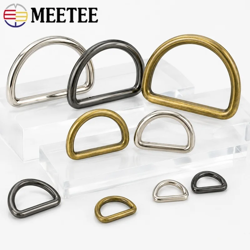 30Pcs 15-50mm Zinc Alloy D Ring Buckle for Bag Strap Backpack Shoes Webbing Adjustment Clasp Connector Sewing Hardware Accessory
30Pcs 15-50mm Zinc Alloy D Ring Buckle for Bag Strap Backpack Shoes Webbing Adjustment Clasp Connector Sewing Hardware Accessory