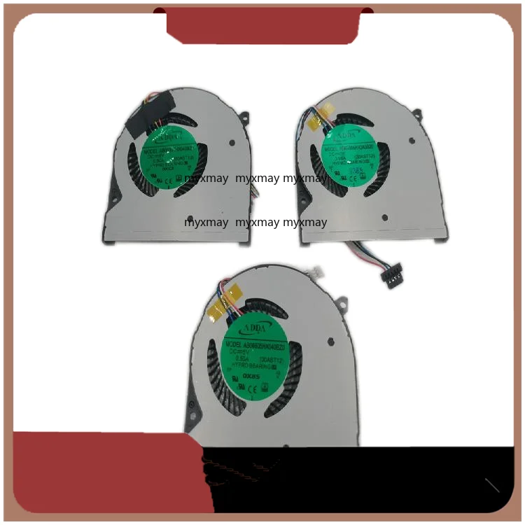 FOR FL9P DFS501105PQ0T AB06505HX040BZ0 6004 turbo blower 6CM temperature control PWM high turn thin notebook cooling fan
FOR FL9P DFS501105PQ0T AB06505HX040BZ0 6004 turbo blower 6CM temperature control PWM high turn thin notebook cooling fan