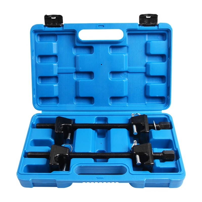 2Pcs Heavy Duty Strut Coil Spring Compressor Clamp Set Remove Absorber Or Spring Tool Car Repair Tool-AT64
2Pcs Heavy Duty Strut Coil Spring Compressor Clamp Set Remove Absorber Or Spring Tool Car Repair Tool-AT64