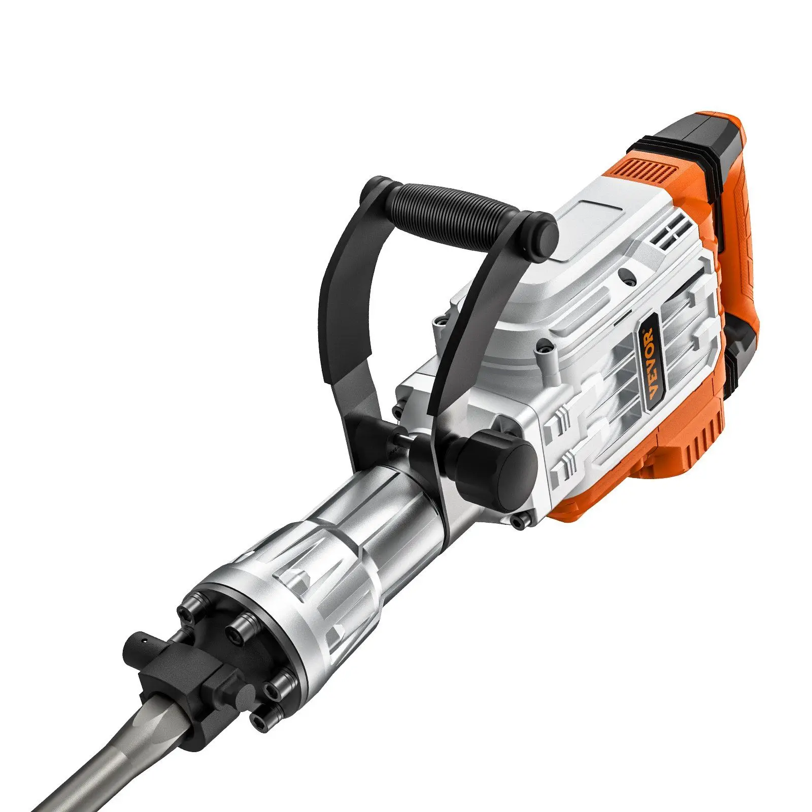 VEVOR Demolition Jack Hammer Concrete Breaker 3500W Electric Hammer 2 Chisel Bits
VEVOR Demolition Jack Hammer Concrete Breaker 3500W Electric Hammer 2 Chisel Bits