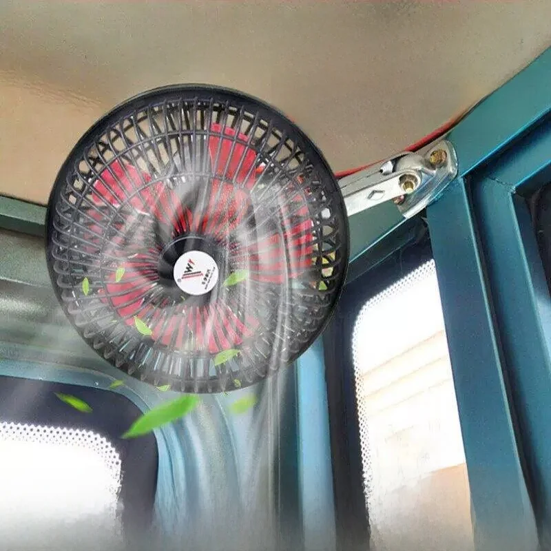 Powerful Fan for Cars Four-Wheel Strong Cooling Modification Three-Wheel Fan Desktop Office Use
Powerful Fan for Cars Four-Wheel Strong Cooling Modification Three-Wheel Fan Desktop Office Use