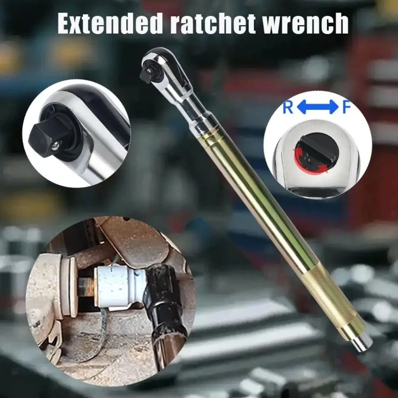 Ratchet Extended Wrench Hand Tool With Fast Change Mechanism Featuring 200 Nm Power Capacity For Technicians And Enthusiasts
Ratchet Extended Wrench Hand Tool With Fast Change Mechanism Featuring 200 Nm Power Capacity For Technicians And Enthusiasts